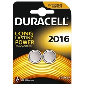 Duracell 2016 3V Pil - 2'Li Paket