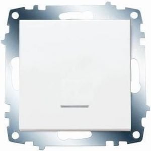 Anahtar Karre / Meridian Beyaz Işıklı Mekanizma Viko 90967019