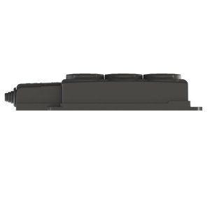 Priz Ne-Ad Kauçuk 1X16 Üçlü 4103