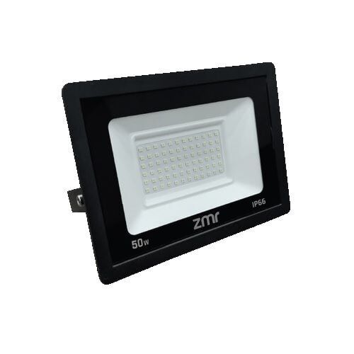 Armatür Zmr Led Projektör Ultra Slım 50w 3000k Sarı Işık Zmr-311/S.30