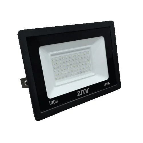 ARMATÜR ZMR LED PROJEKTÖR ULTRA SLIM 100W 3000K SARI IŞIK ZMR-312/S.30