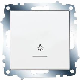 Liht Karre / Meridian Beyaz Işıklı Mekanizma Viko 90967014
