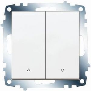 Anahtar Karre / Meridian Beyaz Jaluzi Mekanizma Viko 90967016