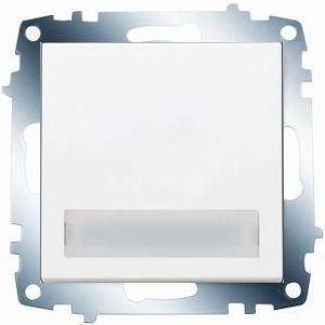 Liht Karre / Meridian Beyaz Zil Işıklı Etiketli Mekanizma Viko 90967027