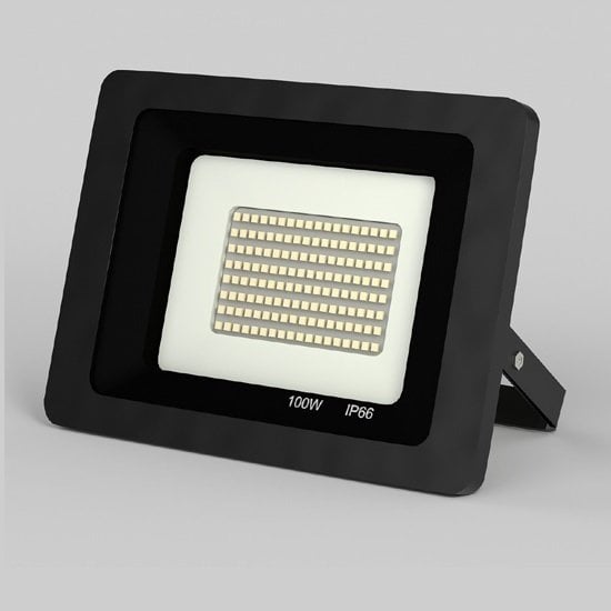 Armatür Ycl Led Projektör 100W 6500K Beyaz Işık Al-2100