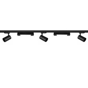 Modern Karma 2 Metre Ray Seti - (3 Spot + 2 Opak Lineer) Siyah
