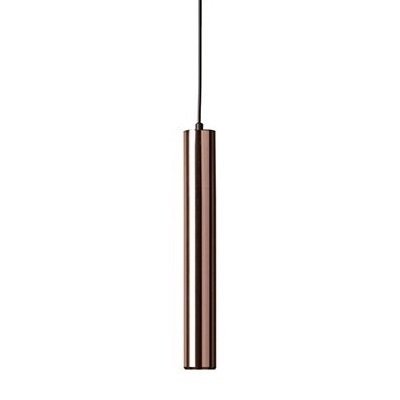 Armatür Metal Dekoratif Sarkıt Spot 40Cm Gu10 Bakır Ozd3021
