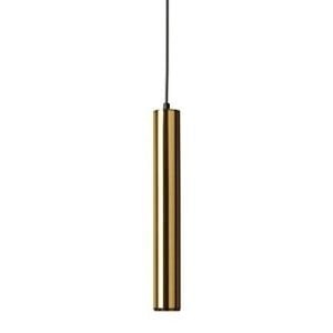 Armatür Metal Dekoratif Sarkıt Spot 40Cm Gu10 Altın Ozd3021