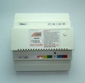 Audio 002020 Kapıcısız Konuşmalı Sistem Santrali
