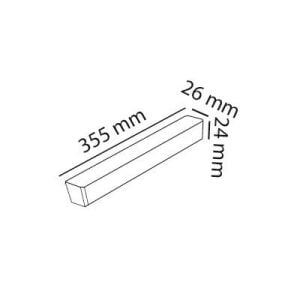 ARMATÜR MAGNET SLIM 48V RAY DRIVER 300W 6A 36CM