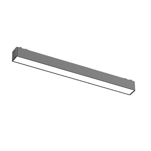 ARMATÜR MAGNET SLIM 48V RAY LED LINEER SABİT OPAK 60CM 20W 3000K