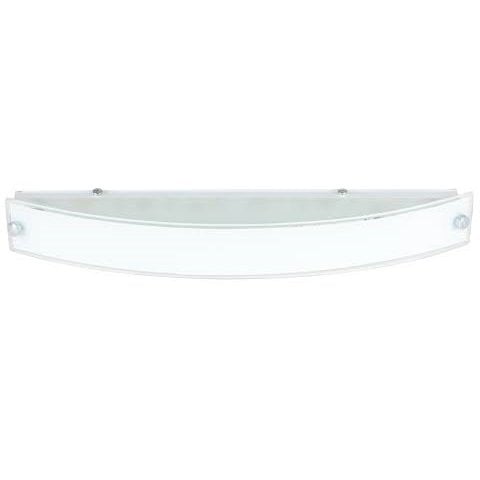 Armatür K2 Led Dekoratif Duvar Aplik 24W 38Cm Cam 3000K Sarı Işık Ksl156