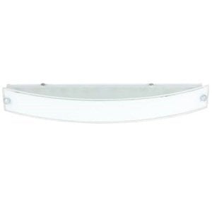 Armatür K2 Led Dekoratif Duvar Aplik 24W 38Cm Cam 3000K Sarı Işık Ksl156