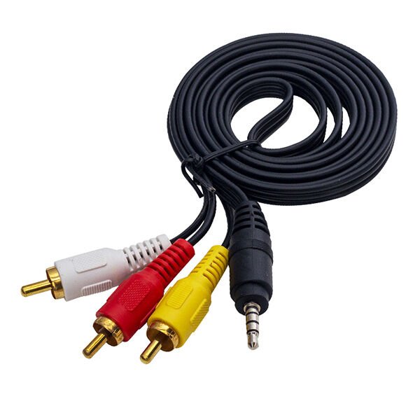Kablo Rca 3'Lü/Stereo Kamera