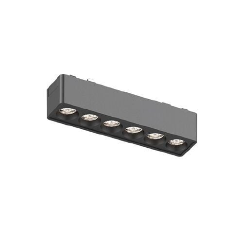 ARMATÜR MAGNET SLIM 48V RAY LED LINEER SABİT MERCEKLİ 12CM 6W 3000K