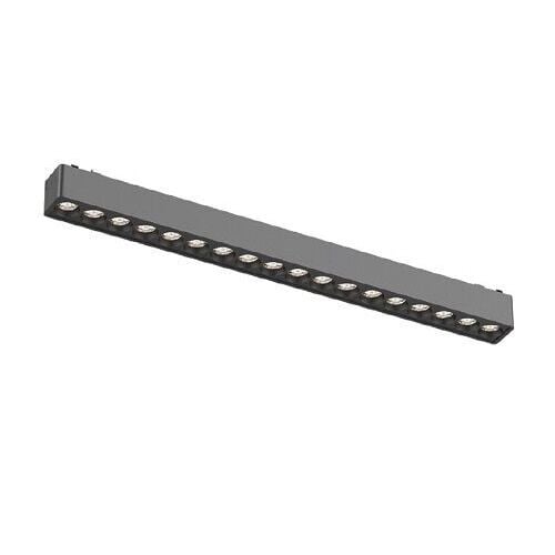 ARMATÜR MAGNET SLIM 48V RAY LED LINEER SABİT MERCEKLİ 34CM 18W 3000K