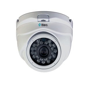 Kamera Güvenlik Dome Ttec Ahd Cam-Idm1020 2Mp 3,6Mm 1/2''