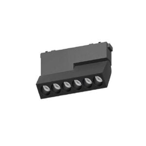ARMATÜR MAGNET SLIM 48V RAY LED LINEER HAREKETLİ MERCEKLİ 12CM 6W 3000K