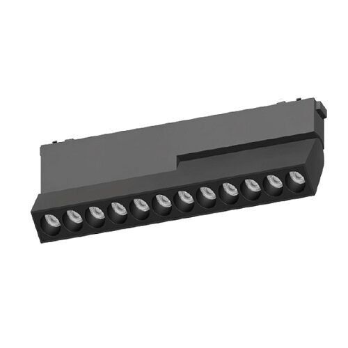 ARMATÜR MAGNET SLIM 48V RAY LED LINEER HAREKETLİ MERCEKLİ 23CM 12W 3000K