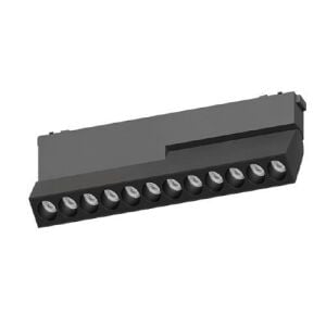 ARMATÜR MAGNET SLIM 48V RAY LED LINEER HAREKETLİ MERCEKLİ 23CM 12W 3000K