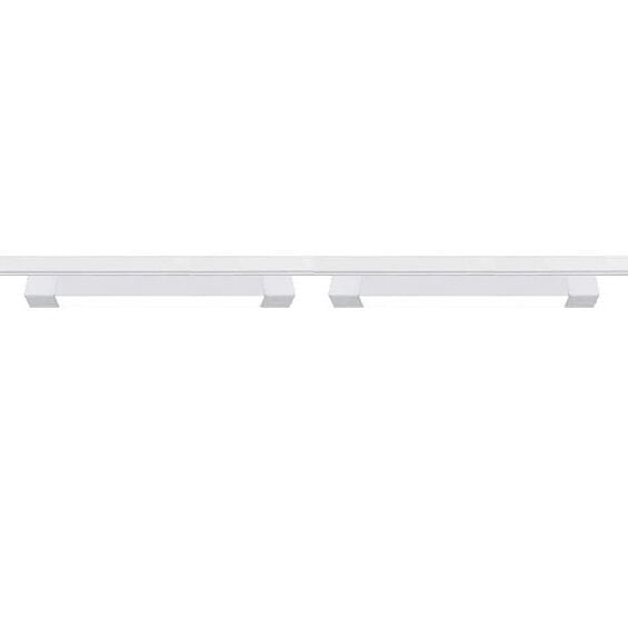 Çizgisel Lineer Ray Aydınlatma Seti - 1 Metre (2x20W Lineer Opak) Beyaz