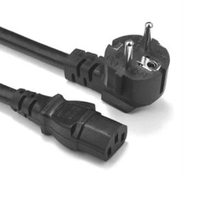 Power Kablosu Topraklı Fişli