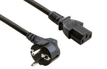 Power Kablosu Topraklı Fişli