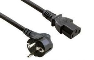 Power Kablosu Topraklı Fişli