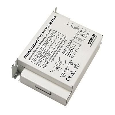 BALAST OSRAM METAL HALİDE 70W POWERTRONIC QF170 PT-FIT 70/220-240 S ELEKTRONİK