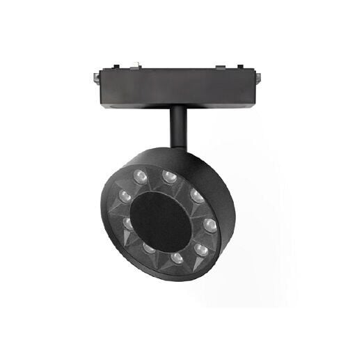 ARMATÜR MAGNET SLIM 48V RAY LED SPOT ÇEMBER TİP MERCEKLİ 9W 3000K