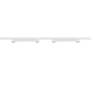 Çizgisel Lineer Ray Aydınlatma Seti - 2 Metre (2x20W Lineer Opak) Beyaz