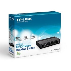 Swıtch Tp-Lınk 16'Lı Tl-Sf1016D