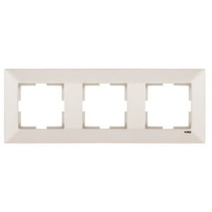 Çerçeve Meridian Krem Üçlü Viko 90979013