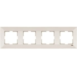 Çerçeve Meridian Krem Dörtlü Viko 90979014