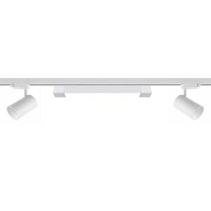 Modern Karma Ray Spot Seti - 1 Metre (2 Spot + 1 Lineer 20W Opak) Beyaz