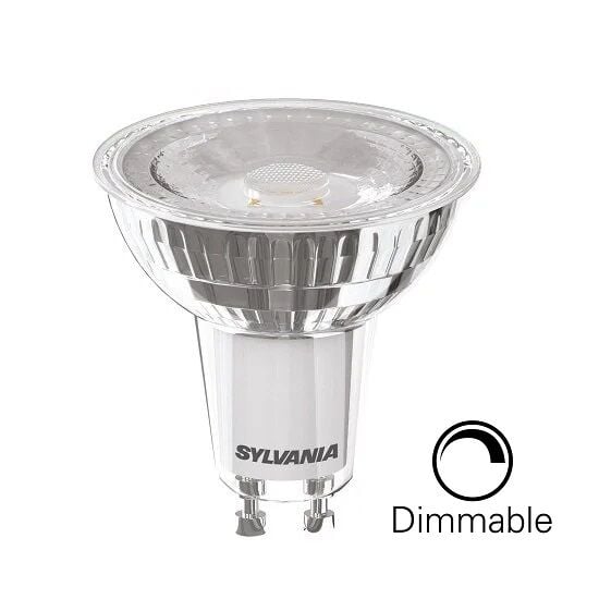 Sylvania Led Çanak Ampul 6W Sarı Işık 3000K Gu10 Dimli