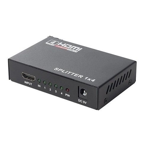 Powermaster 1 Giriş 4 Çıkış Hdmı Çoğaltıcı - Pm-12080