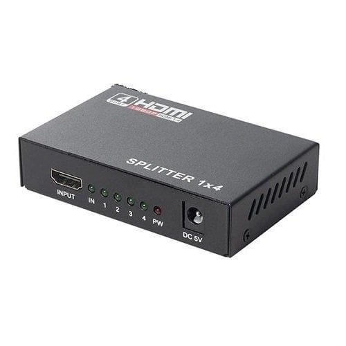 Powermaster 1 giriş 4 çıkış HDMI Çoğaltıcı - PM-12080