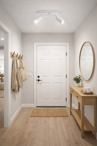 İkili Spot Seti Beyaz Gu10 duylu Ampul Dahil