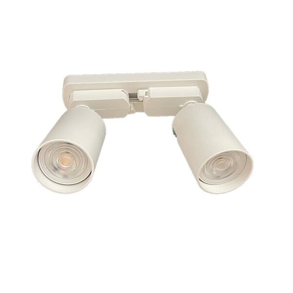 İkili Spot Seti Beyaz Gu10 duylu Ampul Dahil