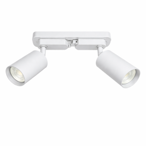 İkili Hazır Spot Seti - GU10 Duy (Ampuller Dahil) Beyaz