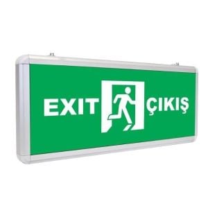 Ycl Acil Çıkış Armatürü (Exit Armatür) - Exıt