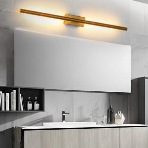 ARMATÜR ÇUBUK APLİK LED 60CM ALTIN 3000K SARI IŞIK