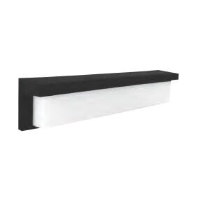 ARMATÜR K2 DUVAR APLİK IP44 LED 20W BEYAZ GÖVDE 18W 3000K SARI IŞIK KDA760