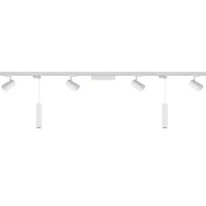 Estetik Karma Ray Seti - 3 Metre (4 Spot + 2 Sarkıt + 1 Mercekli Lineer) Beyaz