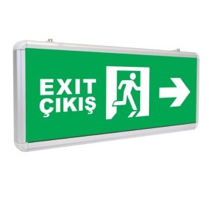 Ycl Acil Çıkış Armatürü (Exit Armatür) - Sağ/Sol Ok