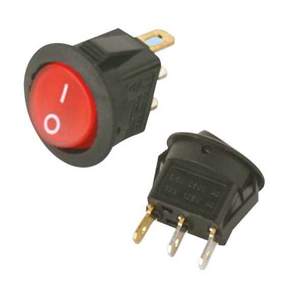 Anahtar Soba Yuvarlak Işıklı Cr-207-131