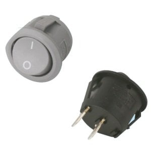 Anahtar Soba Yuvarlak Işıksız Cr-207-115