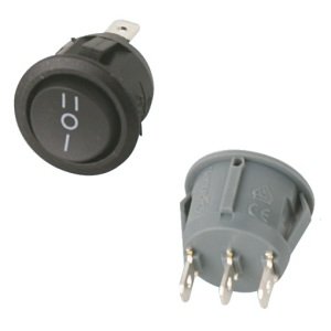 Anahtar Soba Yuvarlak Işıksız 2 Kademe Cr-207-118