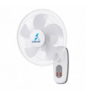 VANTİLATÖR VANTİ DUVAR TİPİ KUMANDALI 16 INCH BEYAZ KCF299D